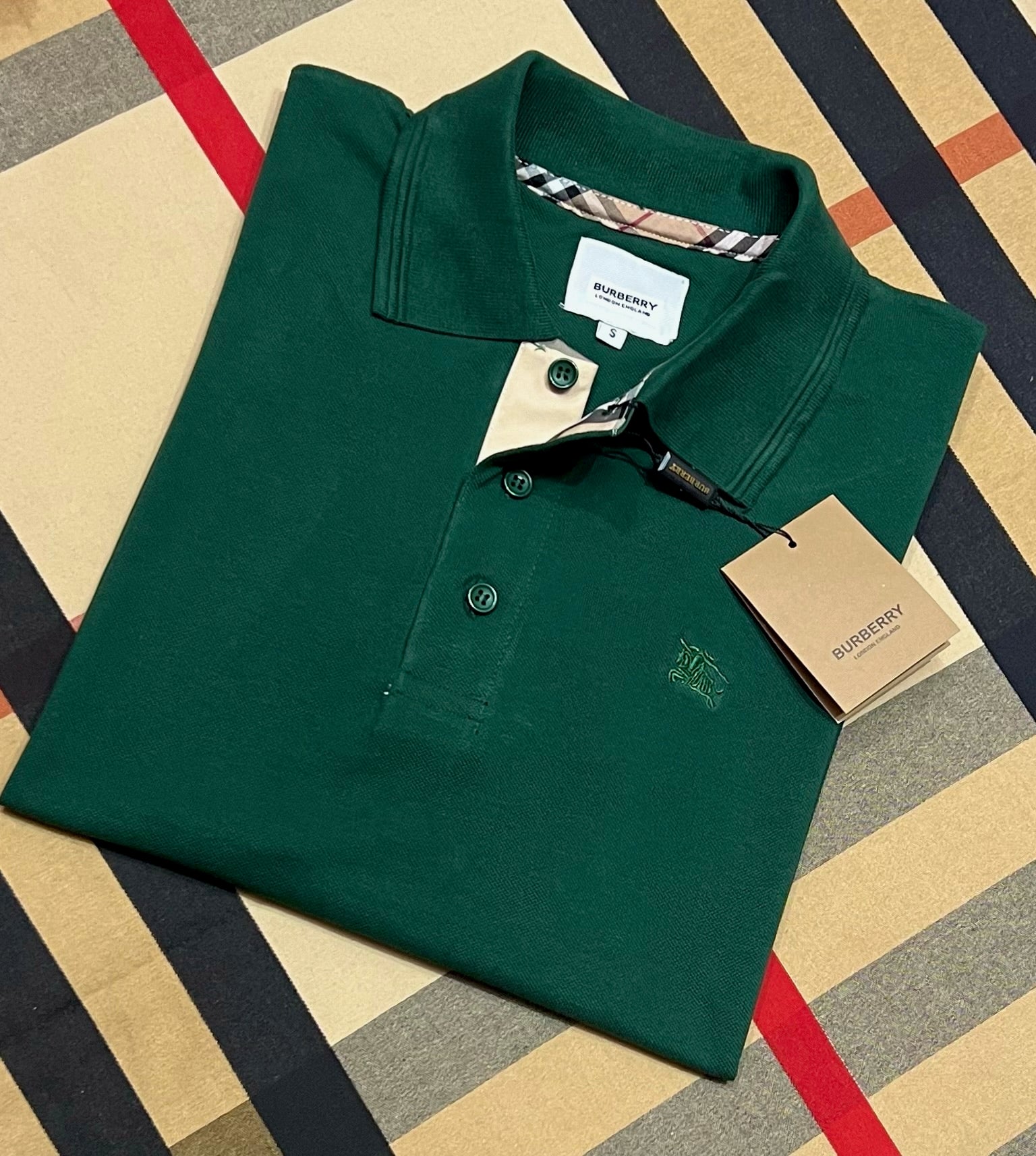 Premium polo TShirt BRBPLT Green