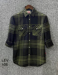 Premium Double Pocket Check Shirt | Shirtology Bangladesh