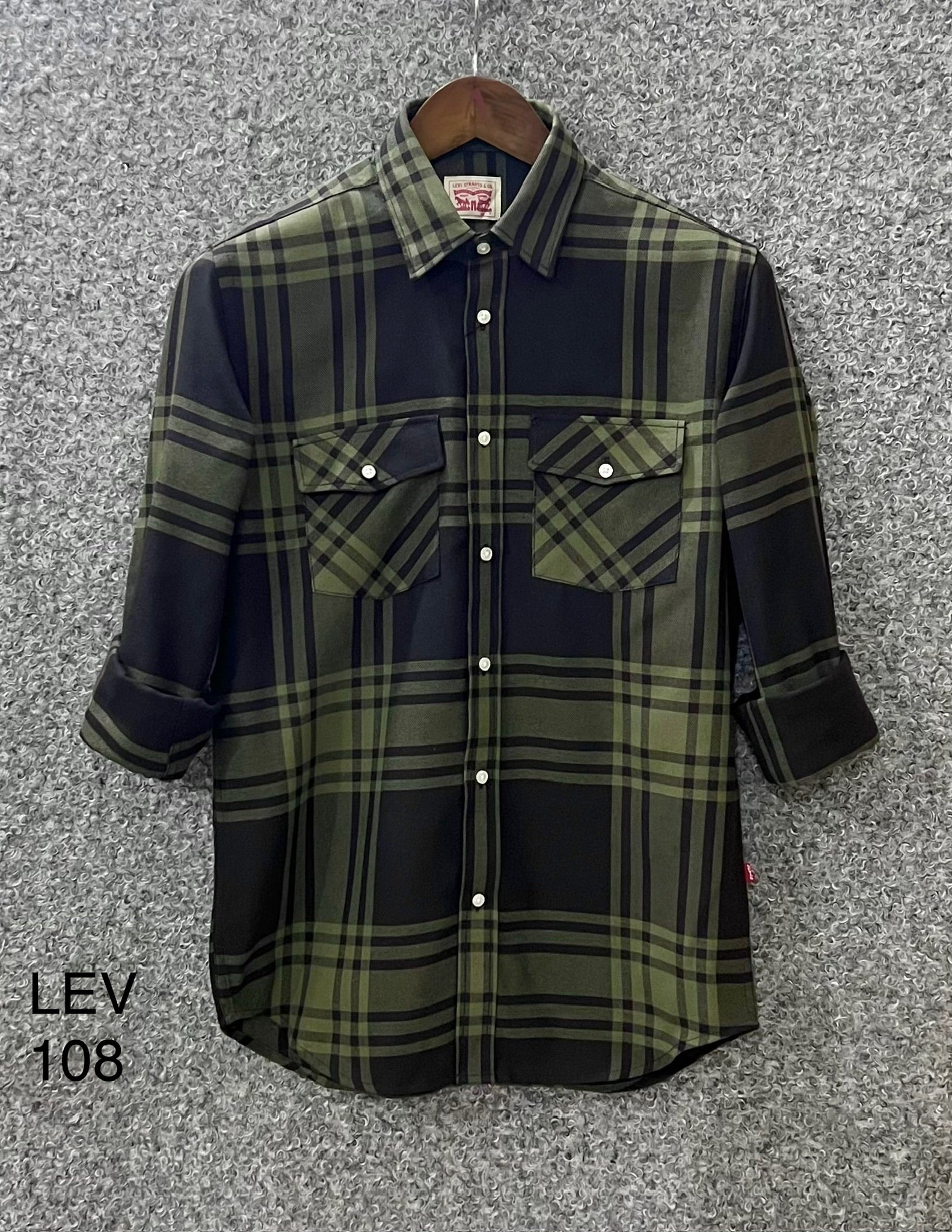 Premium Double Pocket Check Shirt | Shirtology Bangladesh