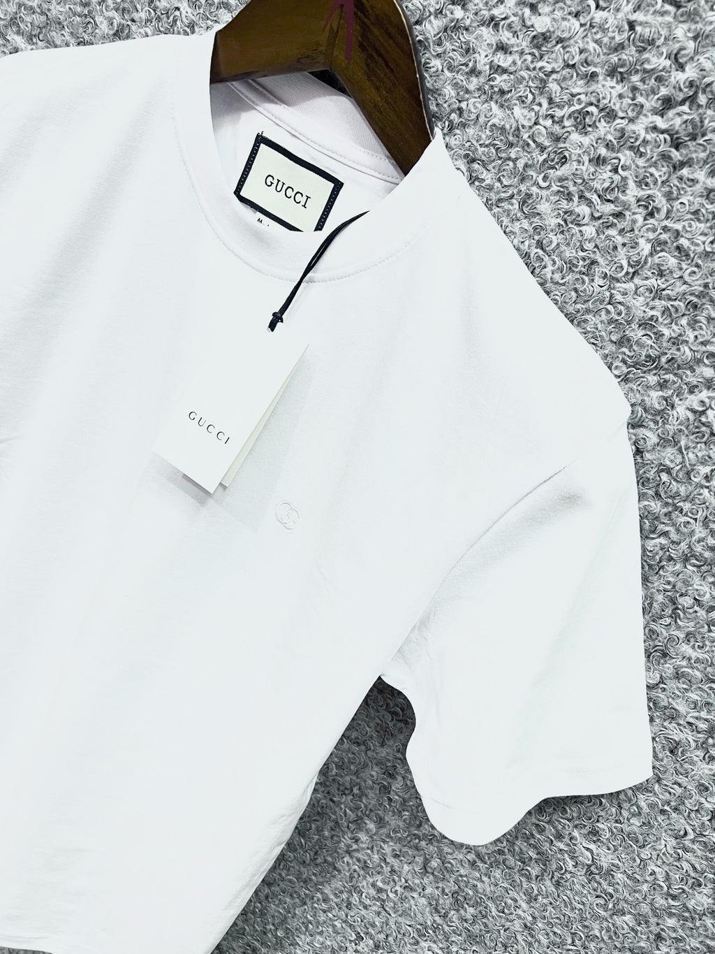 Premium Solid Tshirt GCT White | Shirtology Bangladesh