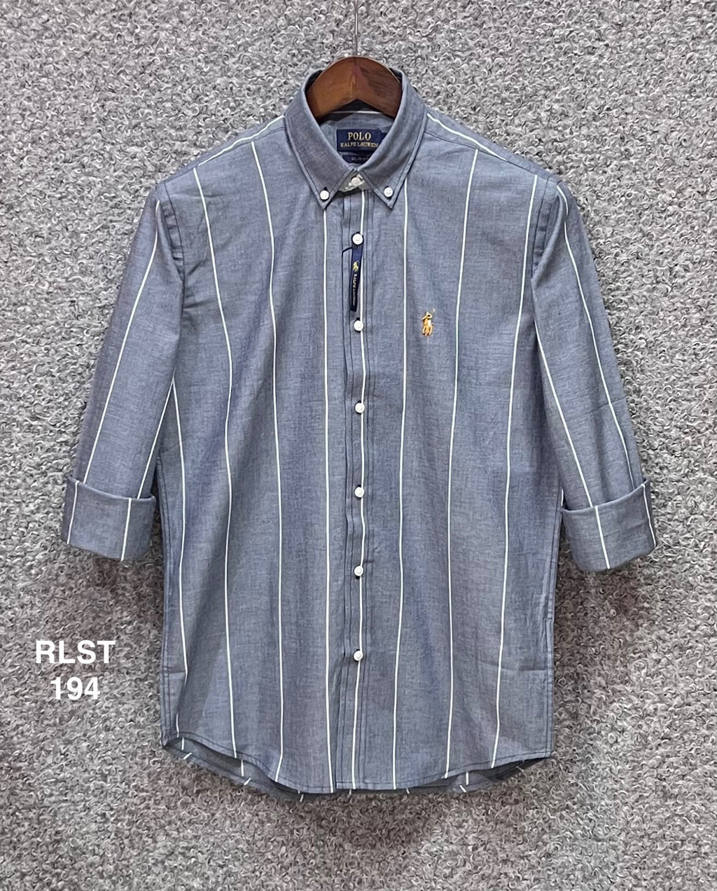 Premium Stripe Full Sleeve Shirt | Stripe Shirt | Shirtology Bangladesh