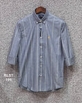 Premium Stripe Full Sleeve Shirt | Stripe Shirt | Shirtology Bangladesh