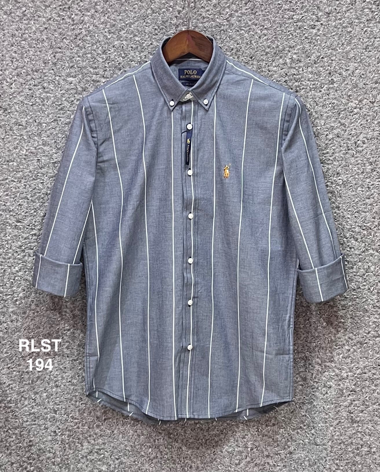 Premium Stripe Full Sleeve Shirt | Stripe Shirt | Shirtology Bangladesh