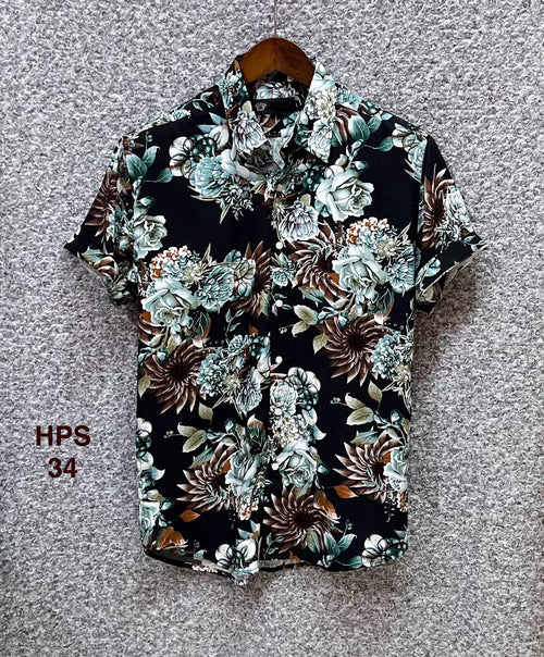 Hawaii Horizon Premium Printed Shirt | Hawaii Shirt | Shirtology Bangladesh