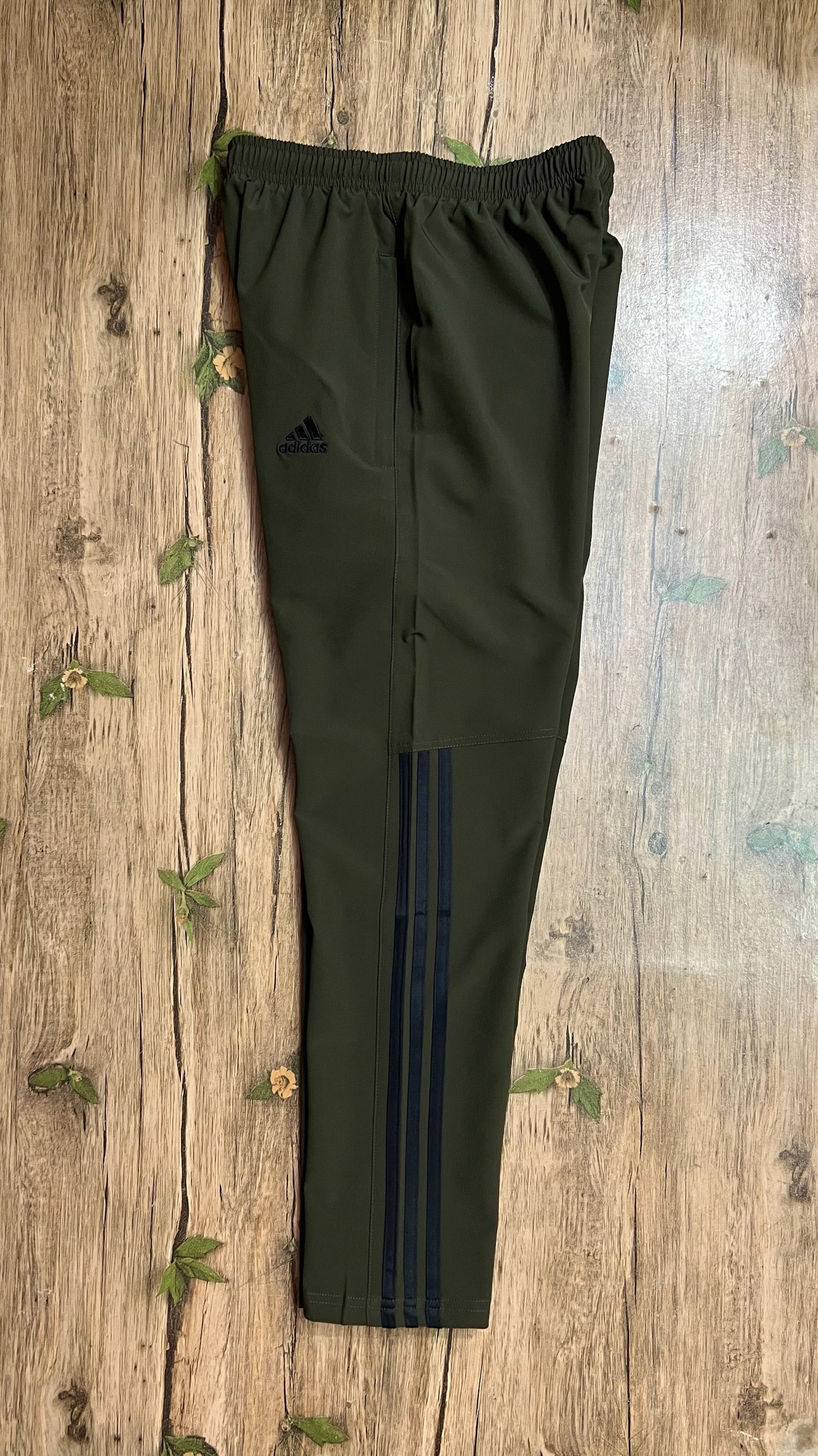Performance Three-Stripe Half Style Track Pants olive Black | Trackpant | Shirtology Bangladesh