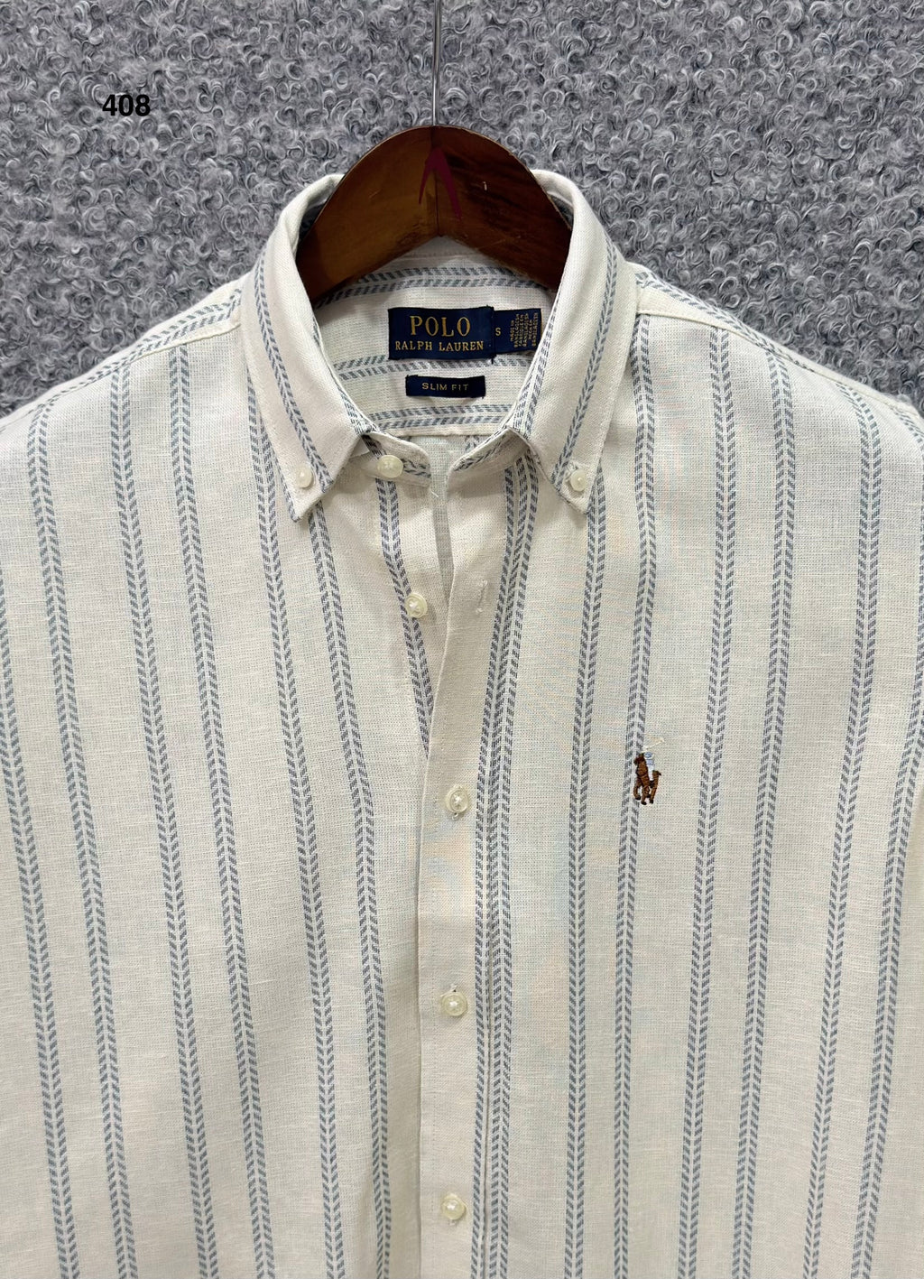 Premium Stripe Full Sleeve Shirt | Stripe Shirt | Shirtology Bangladesh
