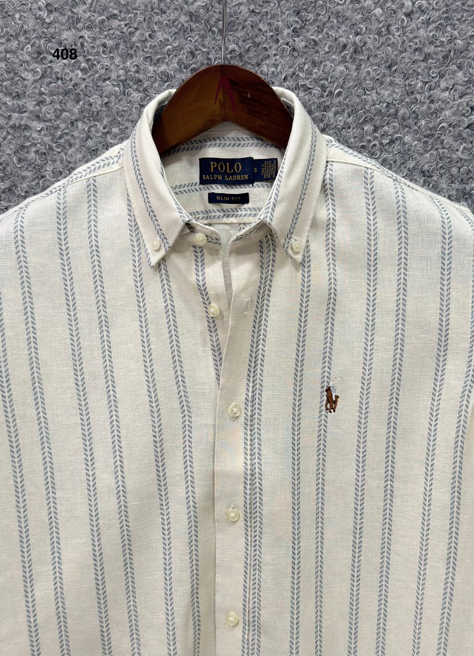 Premium Stripe Full Sleeve Shirt | Stripe Shirt | Shirtology Bangladesh