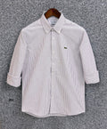Premium Stripe Full Sleeve Shirt  LKST 202