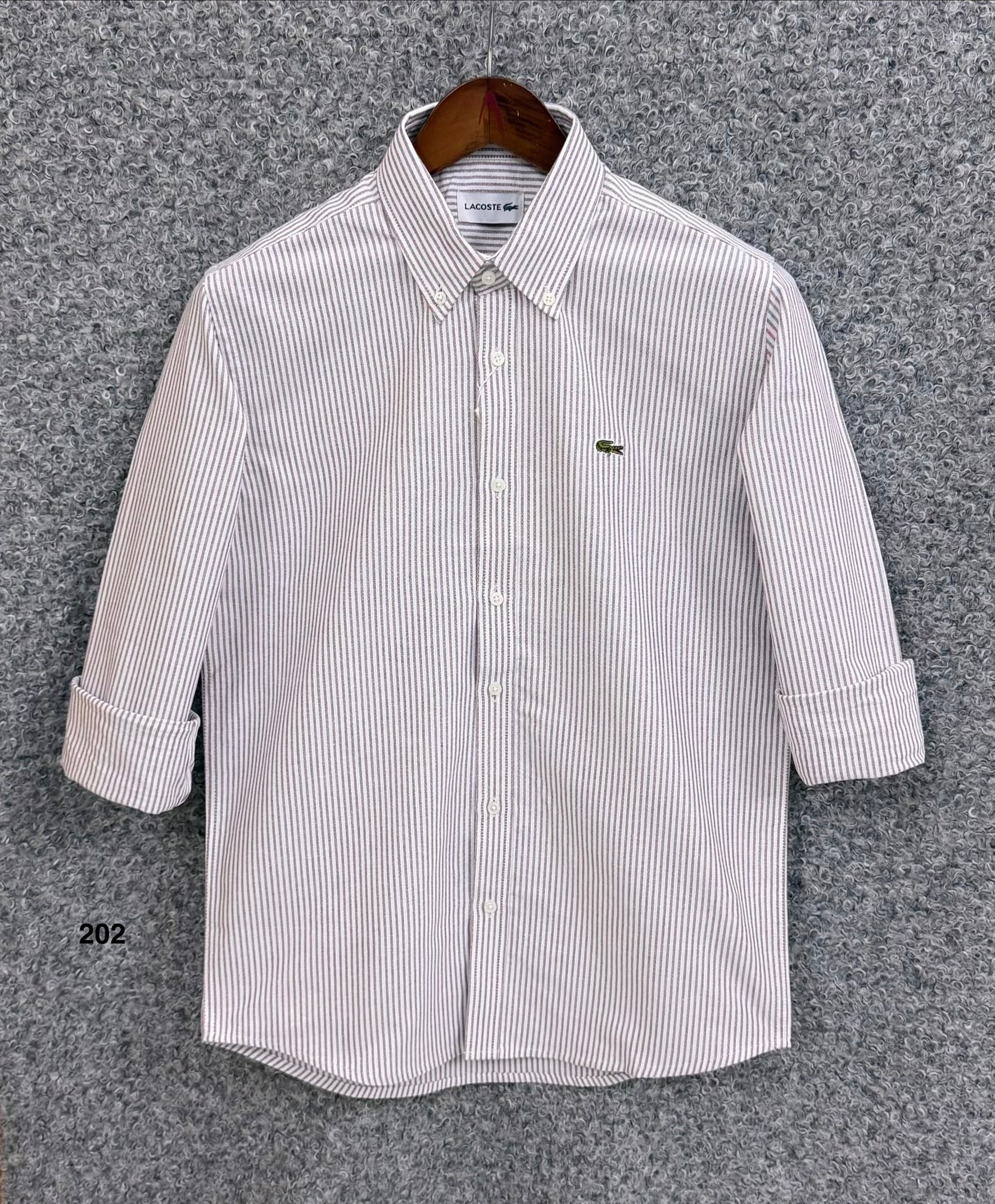 Premium Stripe Full Sleeve Shirt  LKST 202
