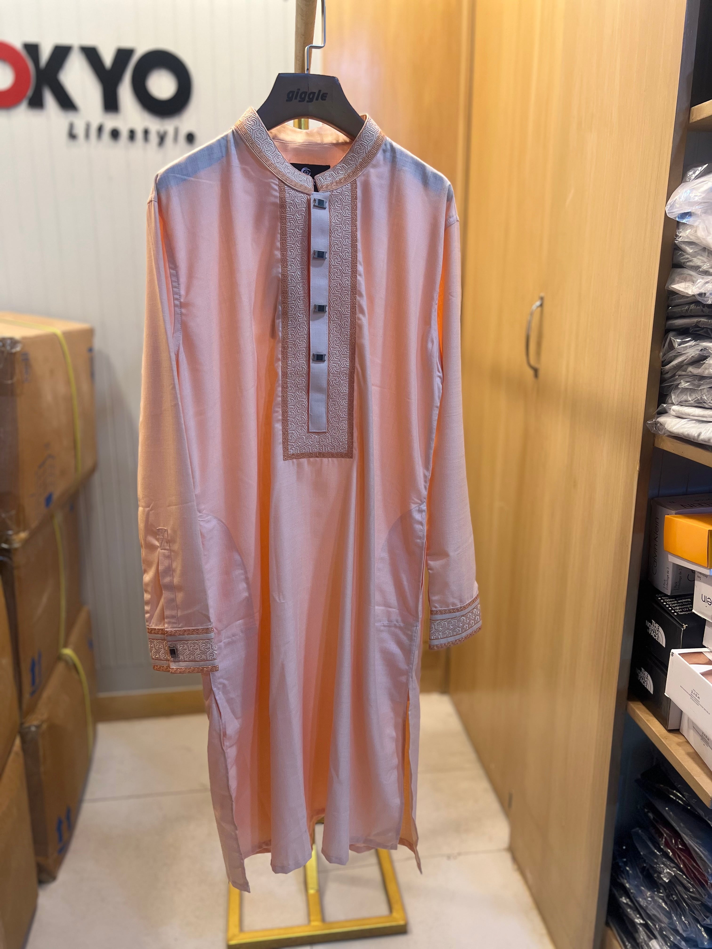 Premium Embroidery Panjabi for Men 714