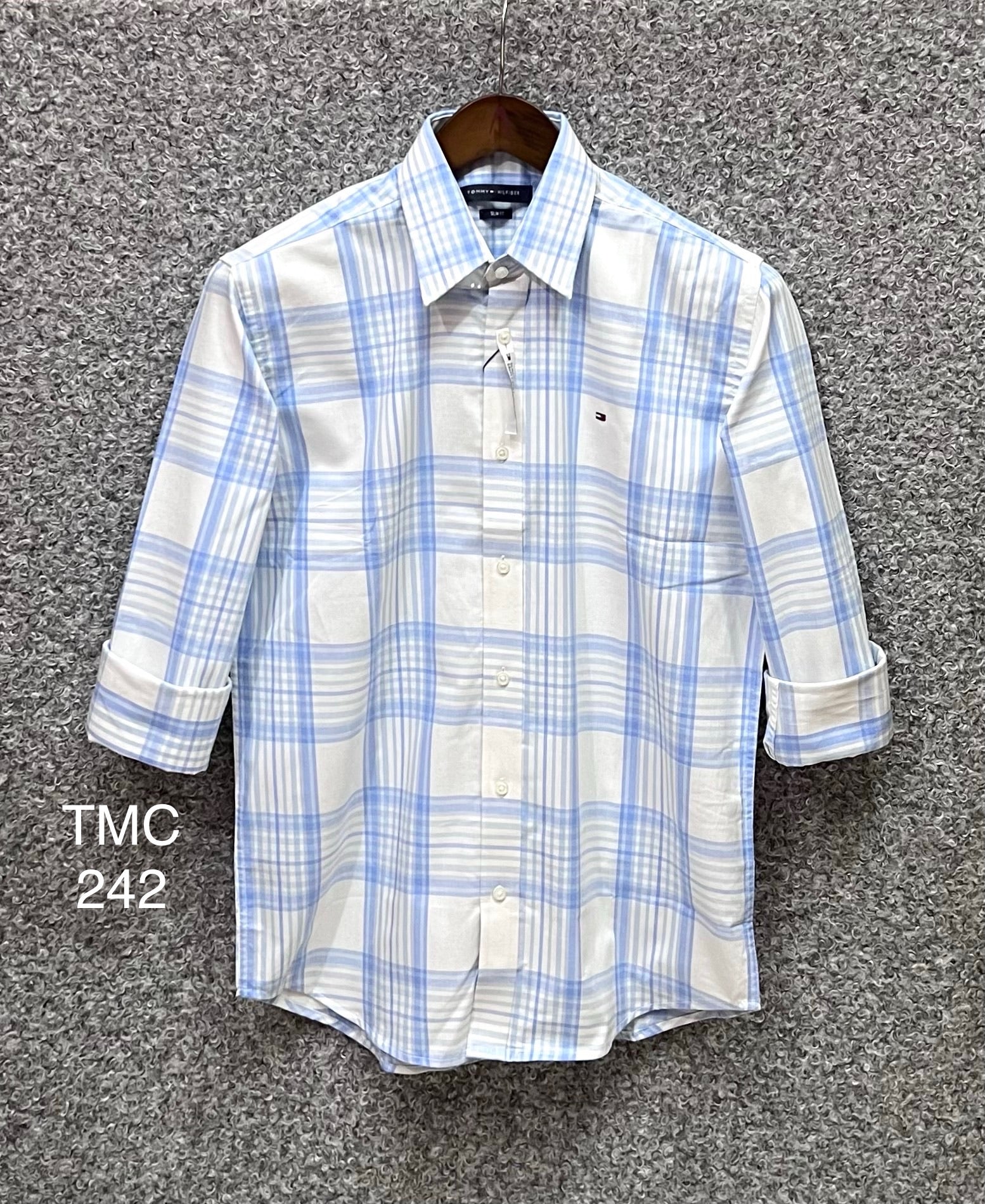 Premium Check Shirt TMC  242