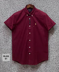 Premium Half Sleeve Solid Shirt RLSS 61