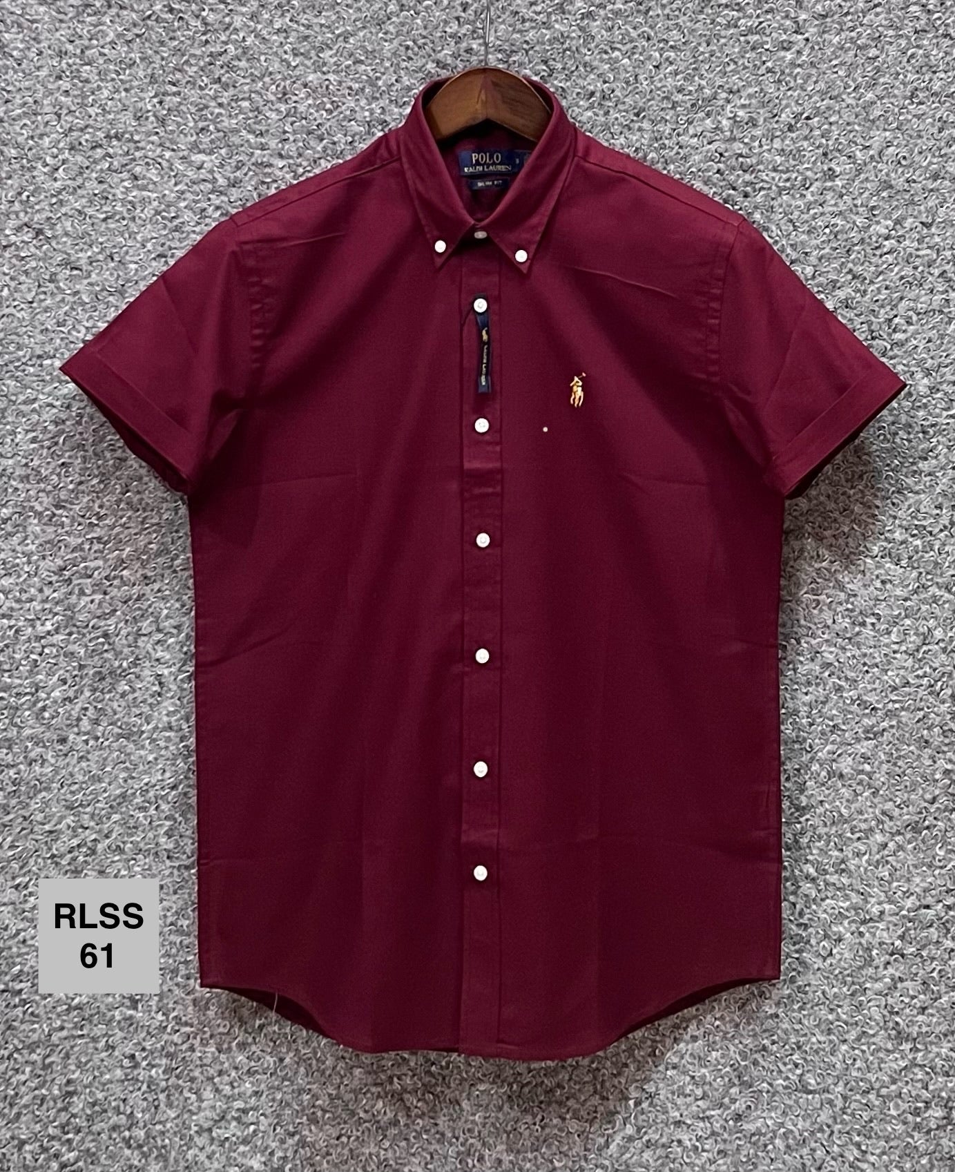 Premium Half Sleeve Solid Shirt RLSS 61