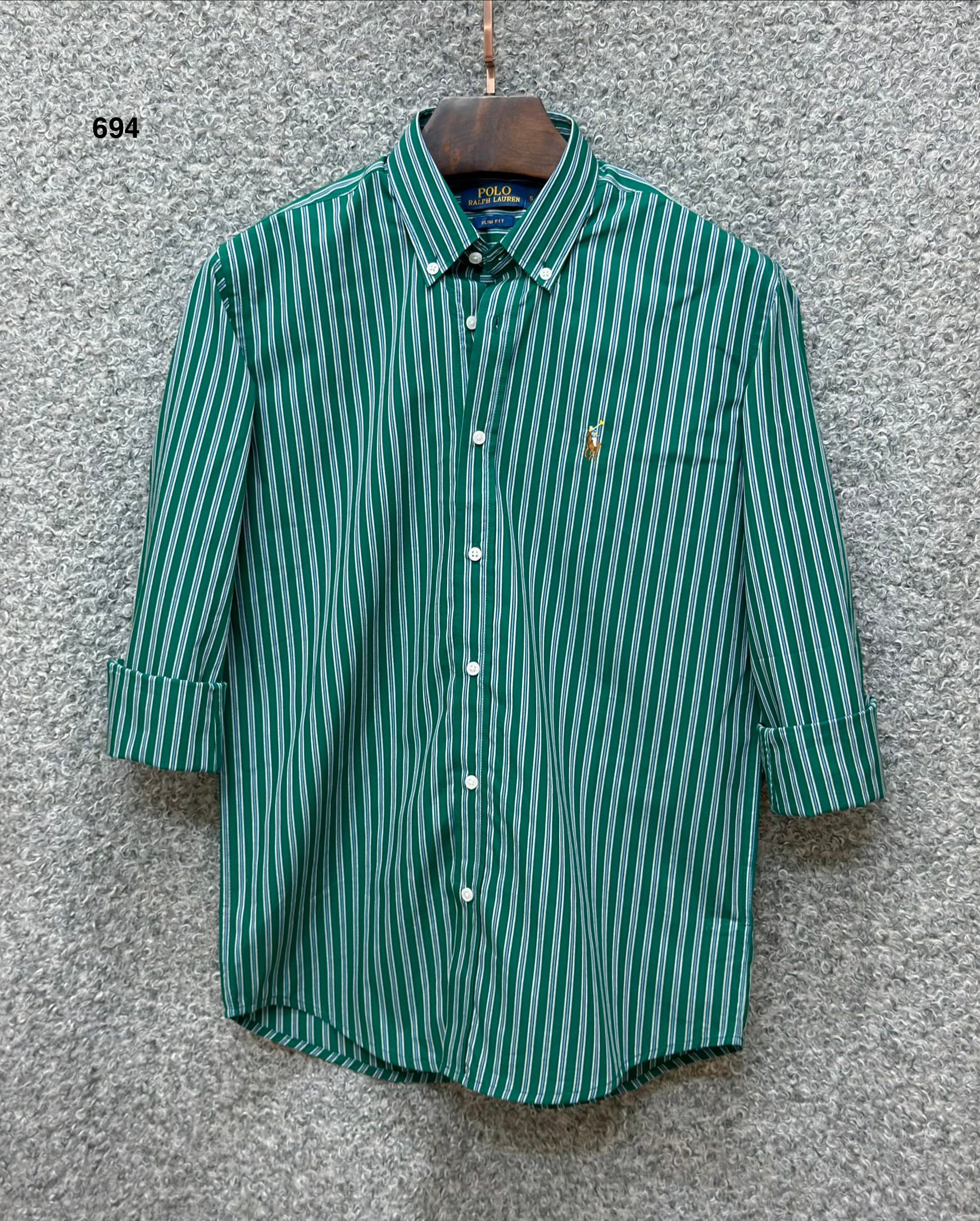 Premium Stripe Full Sleeve Shirt  RLST 694