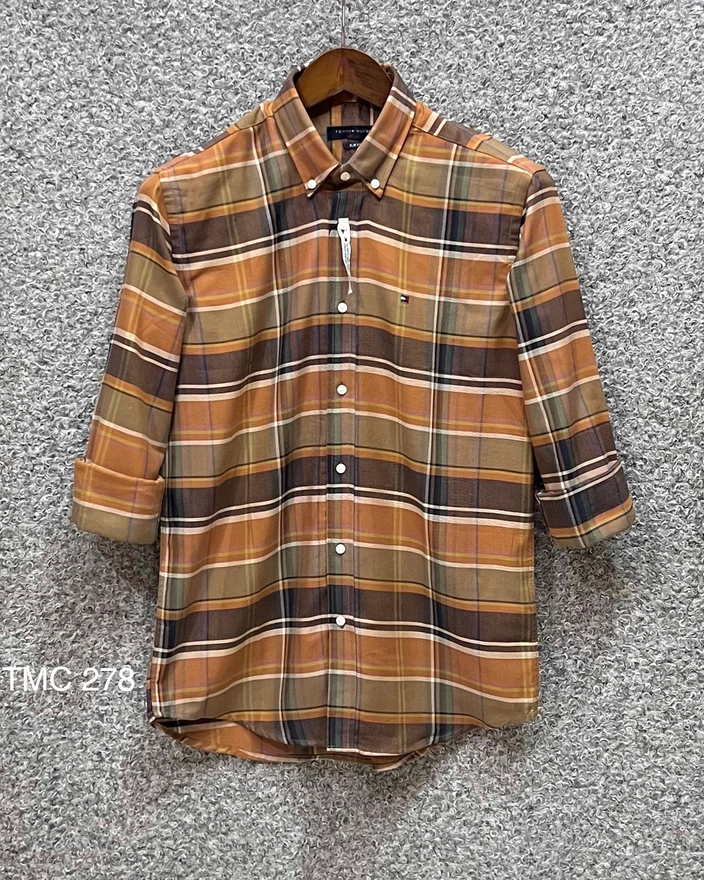 Premium Check Shirt TMC 278 L2