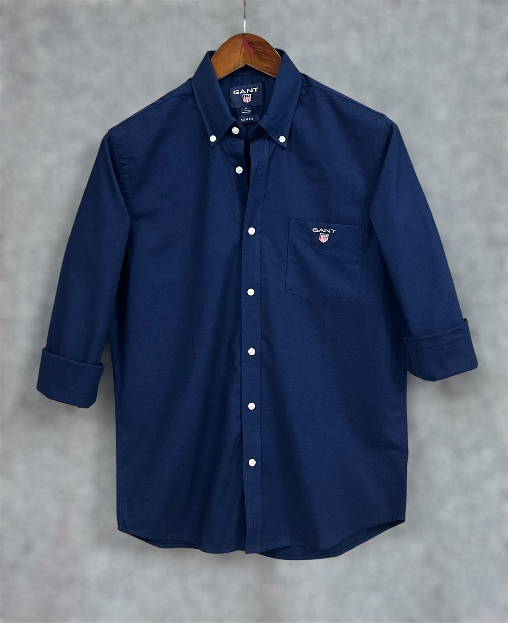 Premium Solid Oxford Cotton Shirt GNTS 105