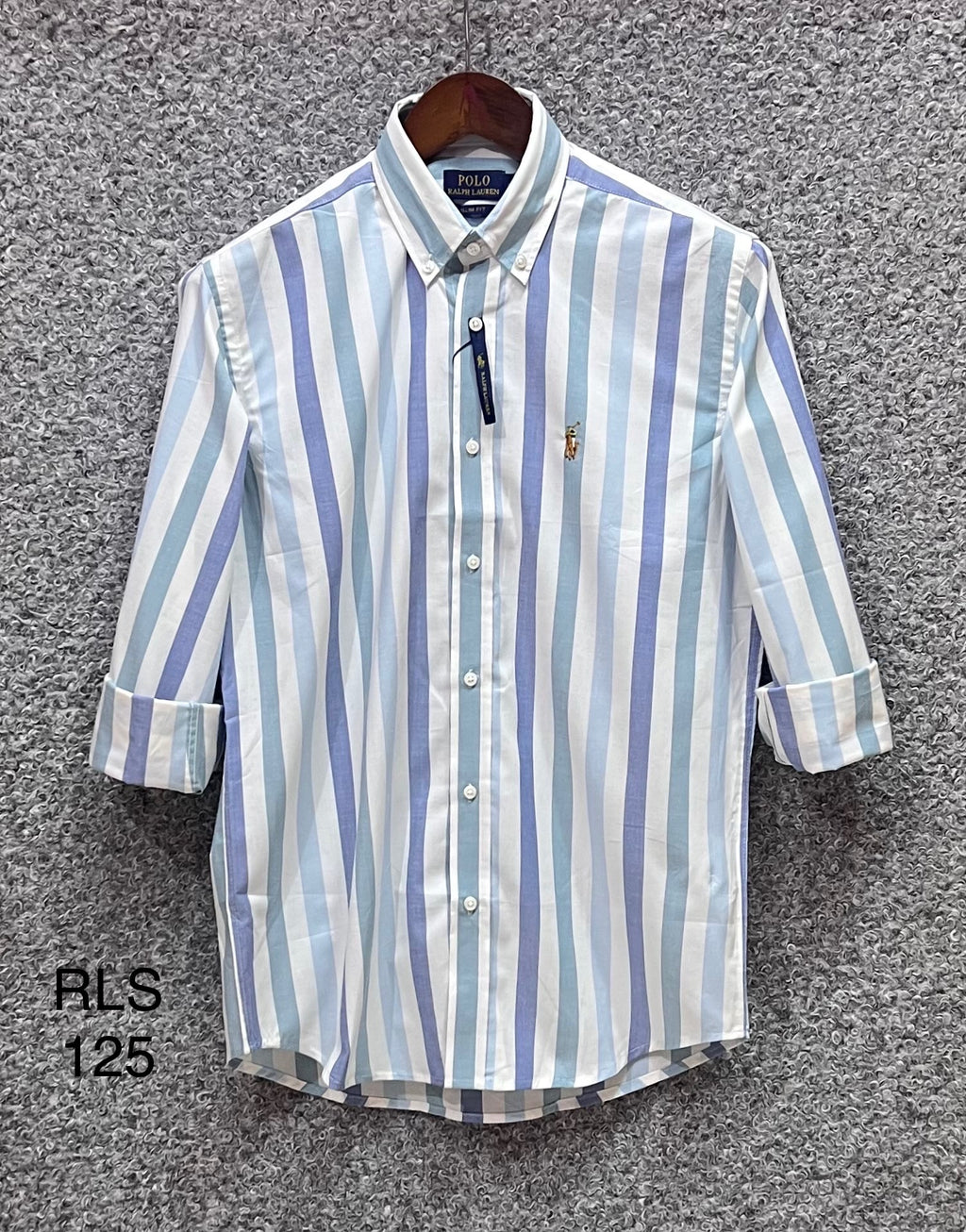 Premium Stripe Full Sleeve Shirt | Stripe Shirt | Shirtology Bangladesh
