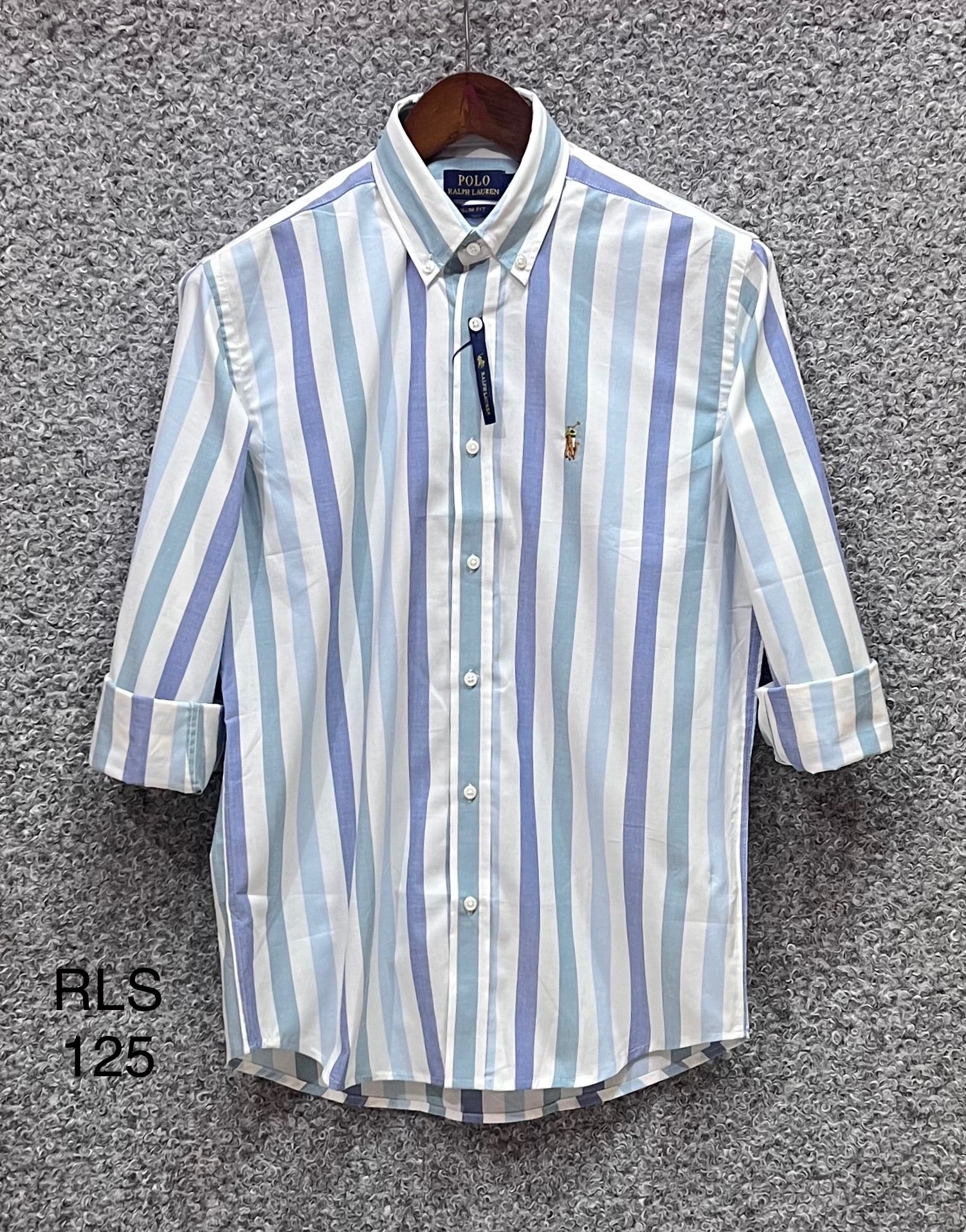 Premium Stripe Full Sleeve Shirt | Stripe Shirt | Shirtology Bangladesh