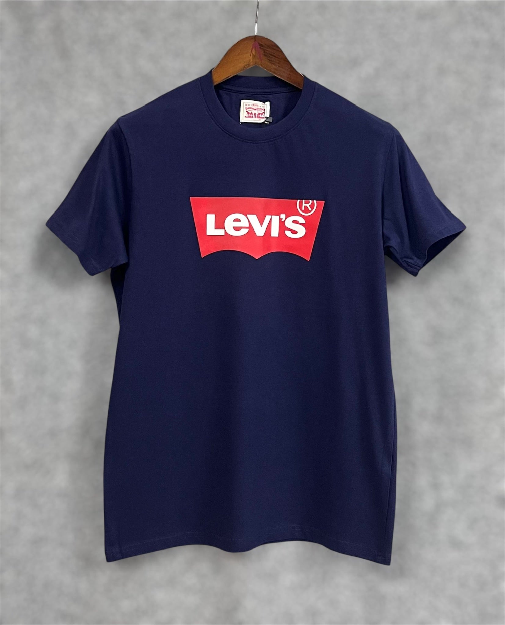 Premium Print Tshirt LVSPT Nevy