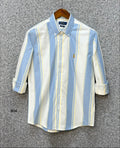 Premium Stripe Full Sleeve Shirt  RLST 614