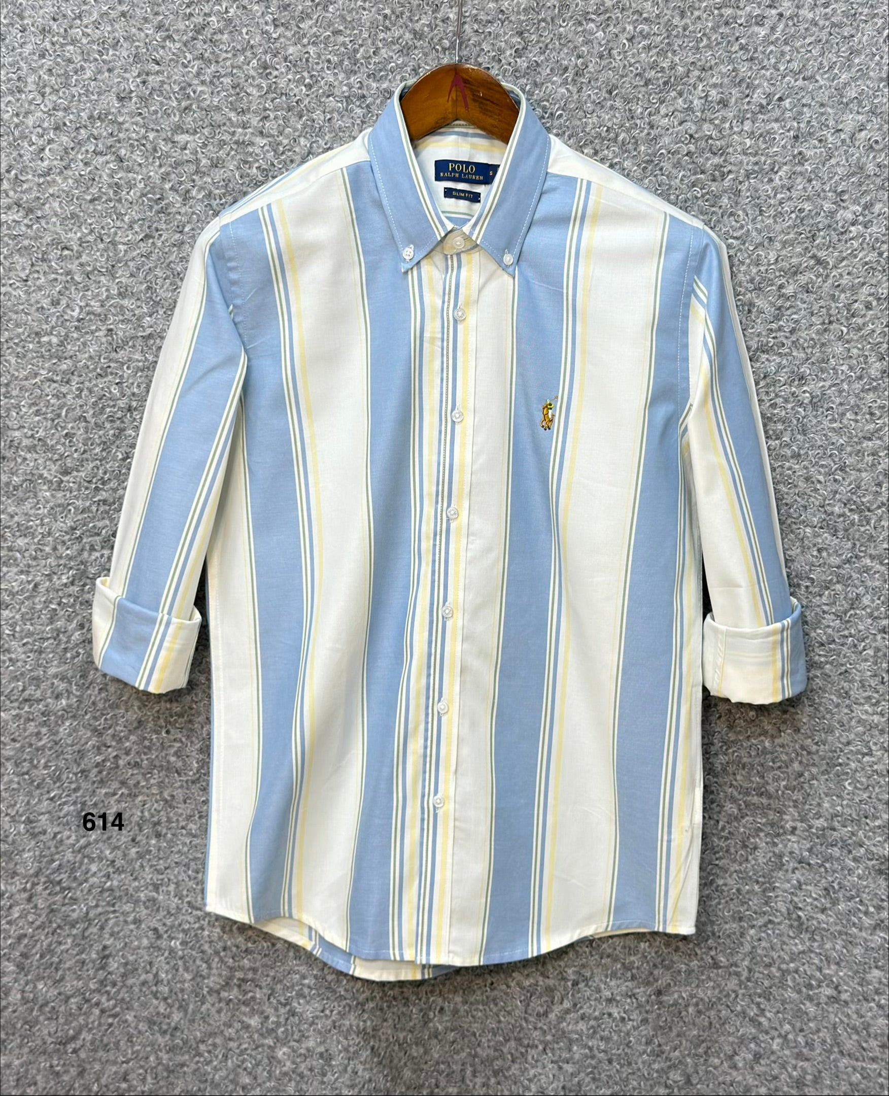 Premium Stripe Full Sleeve Shirt  RLST 614
