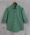 Premium Stripe Full Sleeve Shirt / 513 | Stripe Shirt | Shirtology Bangladesh