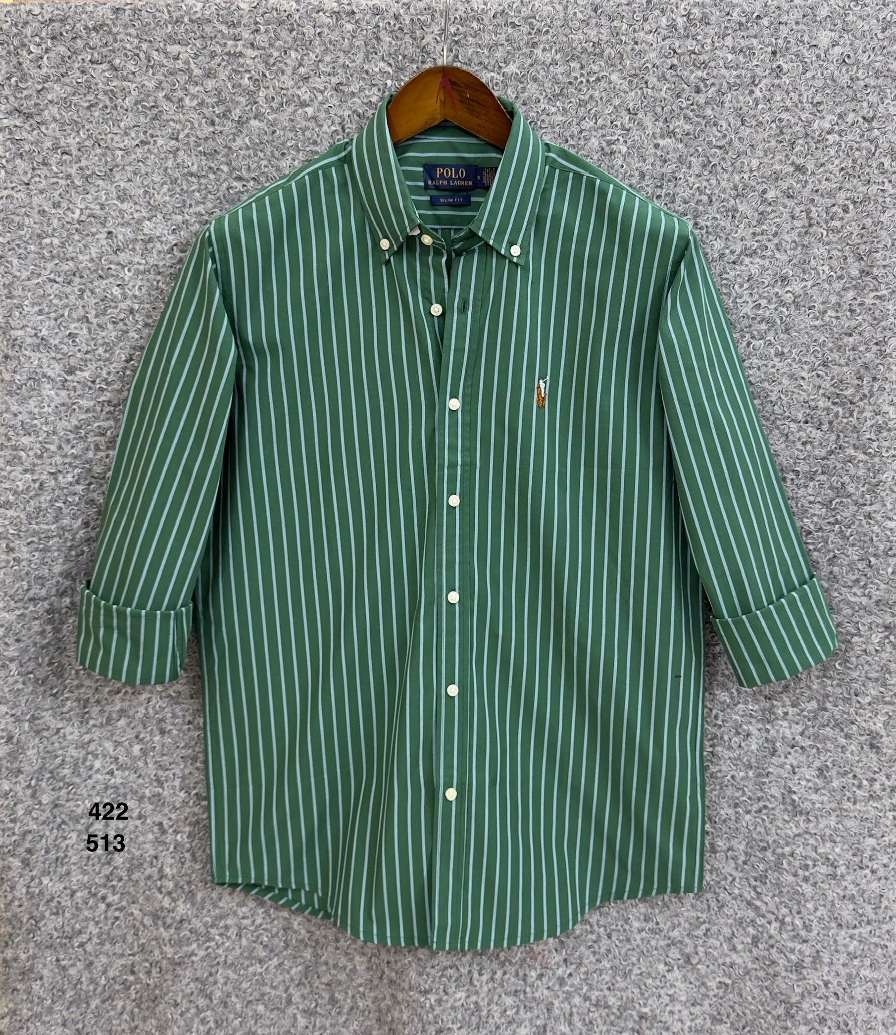 Premium Stripe Full Sleeve Shirt / 513 | Stripe Shirt | Shirtology Bangladesh