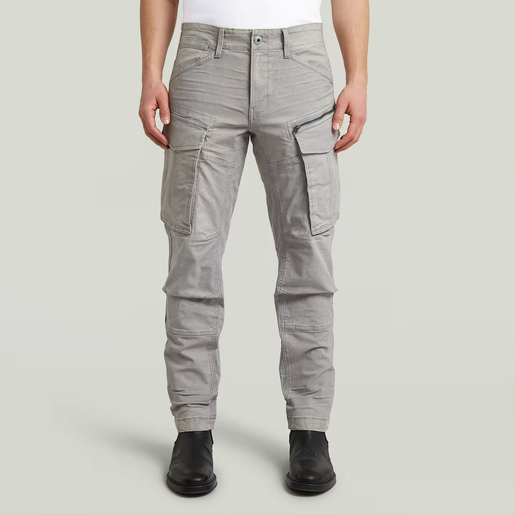 Rovic Zip 3D Tapered Pants off white | Cargo Pant | Shirtology Bangladesh