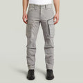Rovic Zip 3D Tapered Pants off white | Cargo Pant | Shirtology Bangladesh