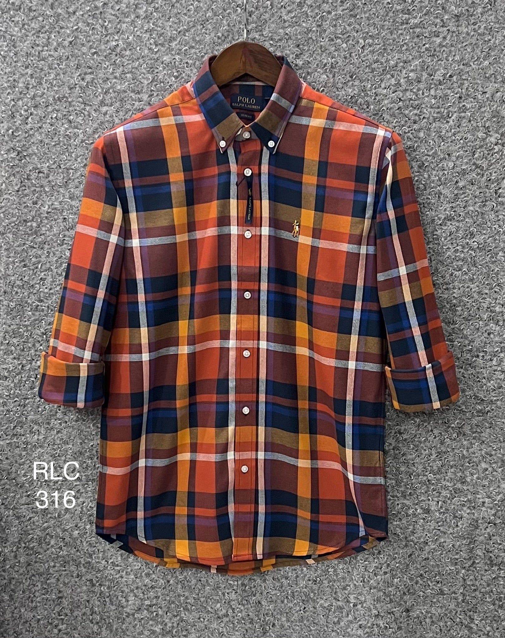 Premium Check Shirt RLC 316