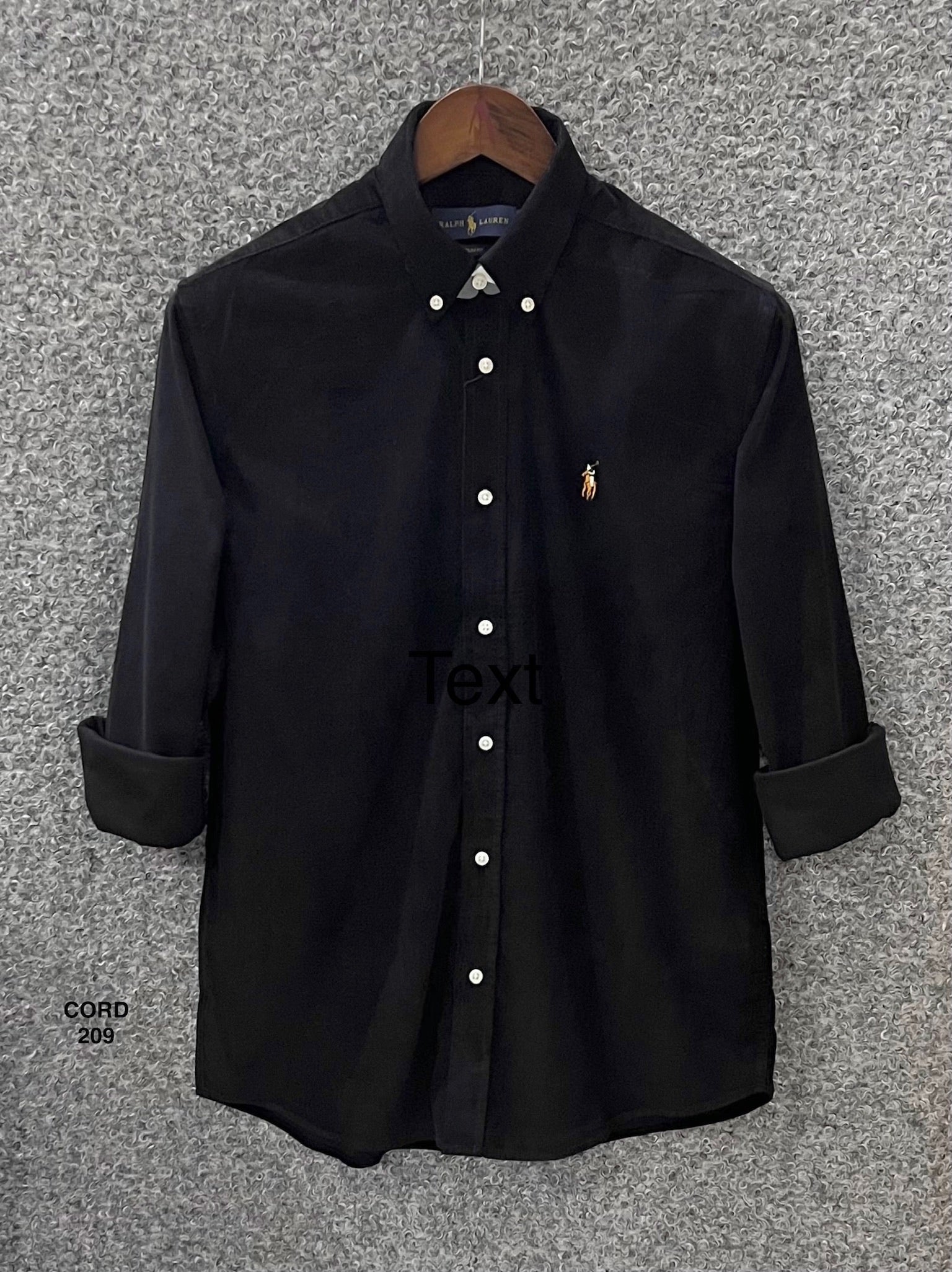 Elite Corduroy Button-Down Shirt Cord 209