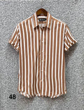 Classic Hawaiian Stripe Shirt | Hawaii Shirt | Shirtology Bangladesh