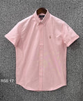 Premium Half Sleeve Solid Shirt RLSS 17