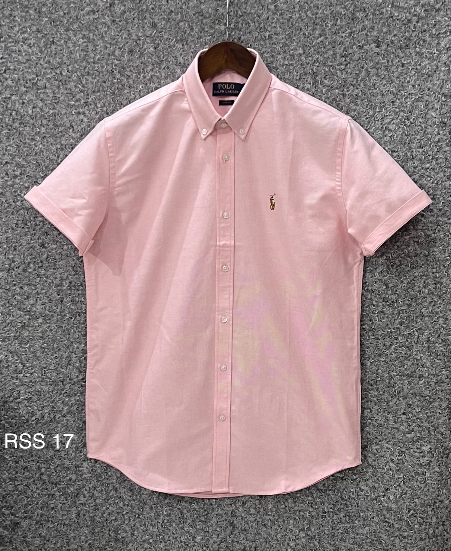 Premium Half Sleeve Solid Shirt RLSS 17
