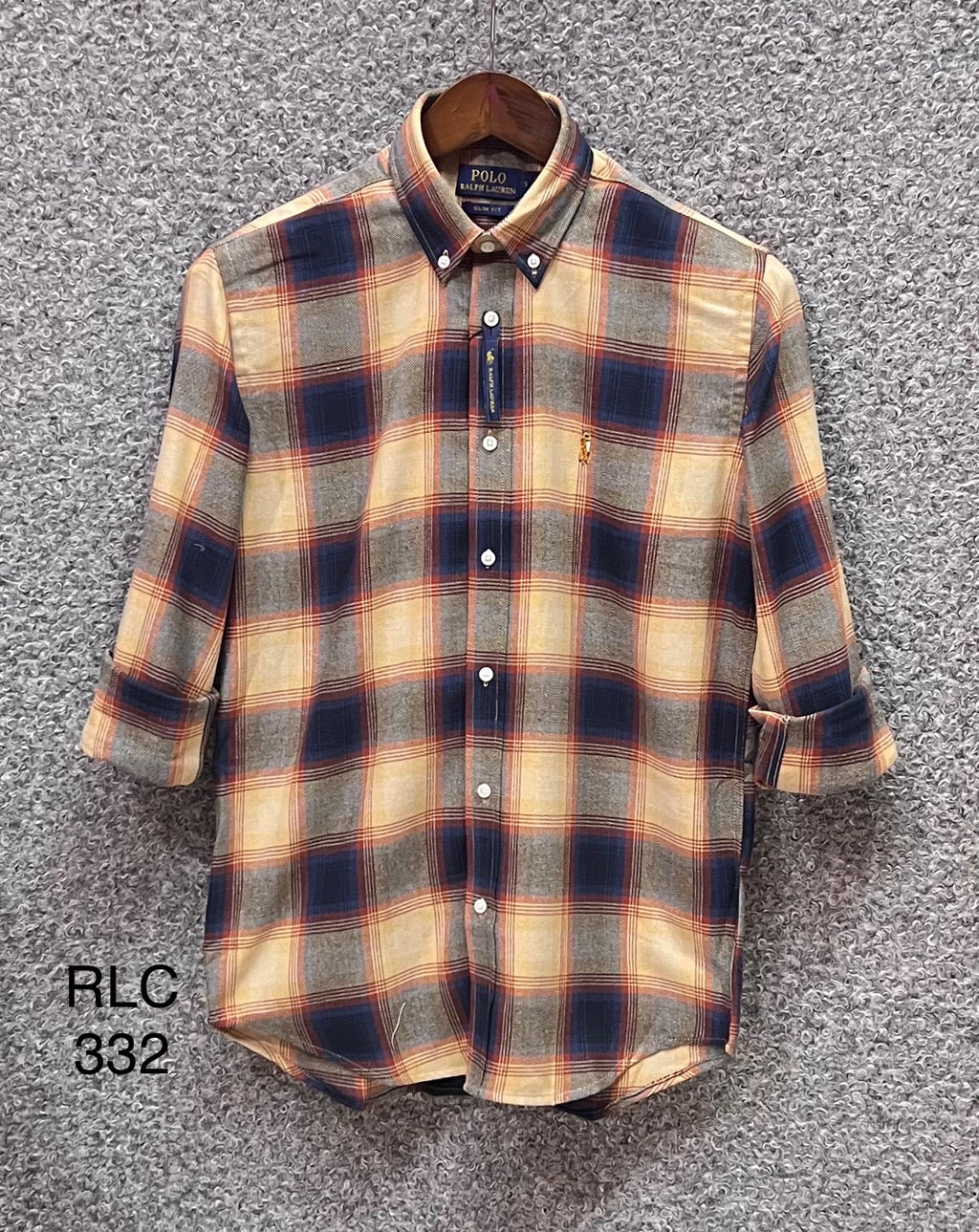 Premium Check Shirt RLC 332