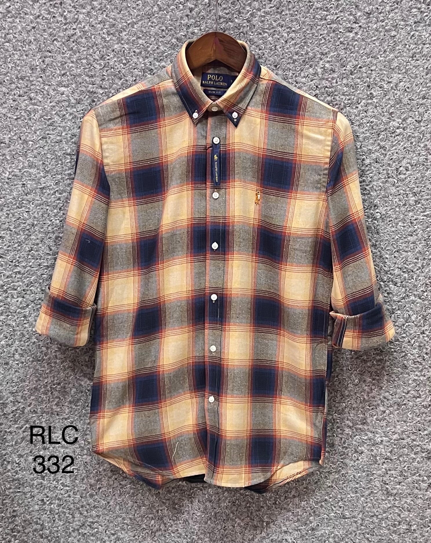 Premium Check Shirt RLC 332