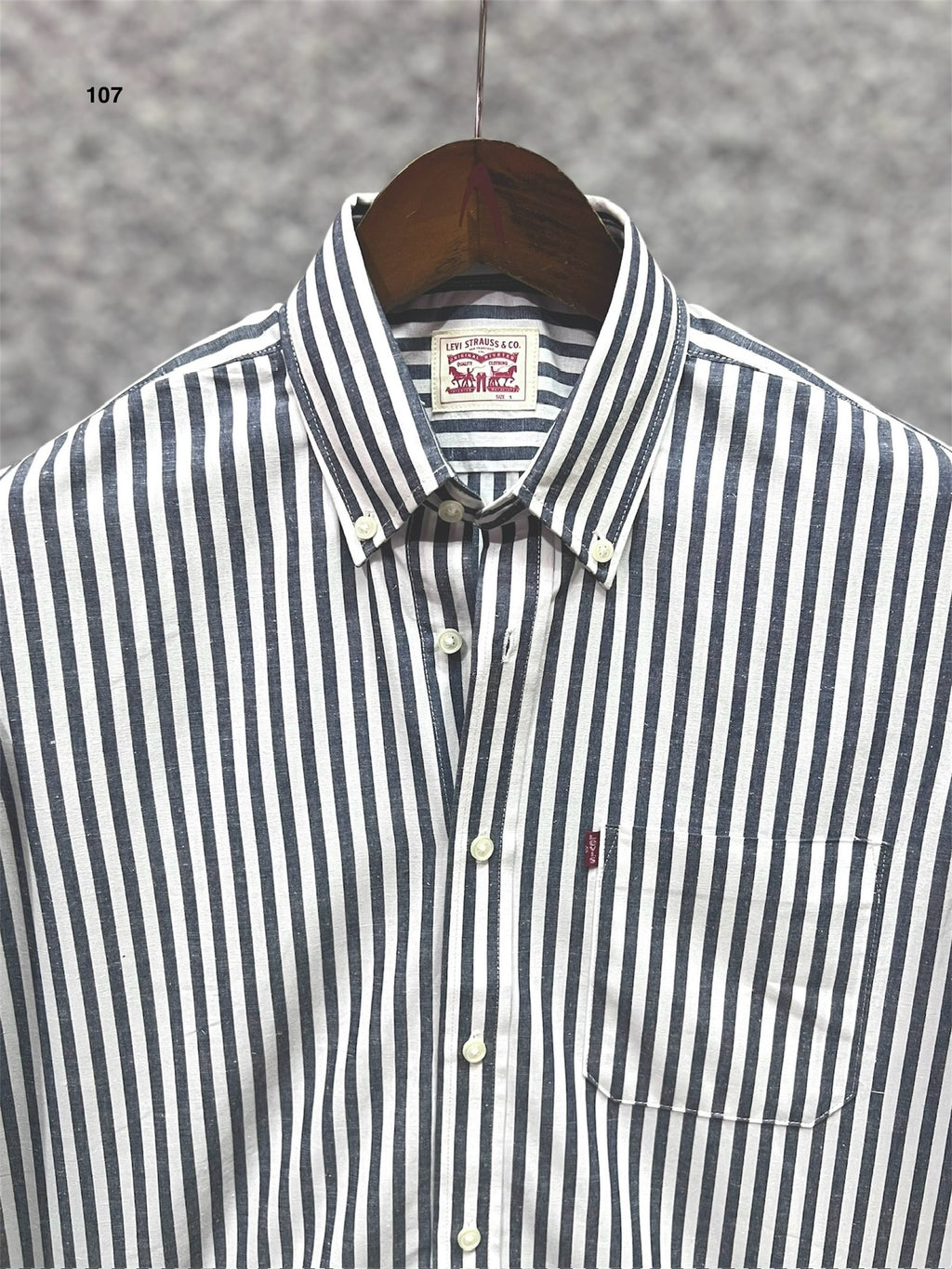 Premium Stripe Full Sleeve Shirt | Stripe Shirt | Shirtology Bangladesh