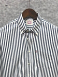 Premium Stripe Full Sleeve Shirt | Stripe Shirt | Shirtology Bangladesh