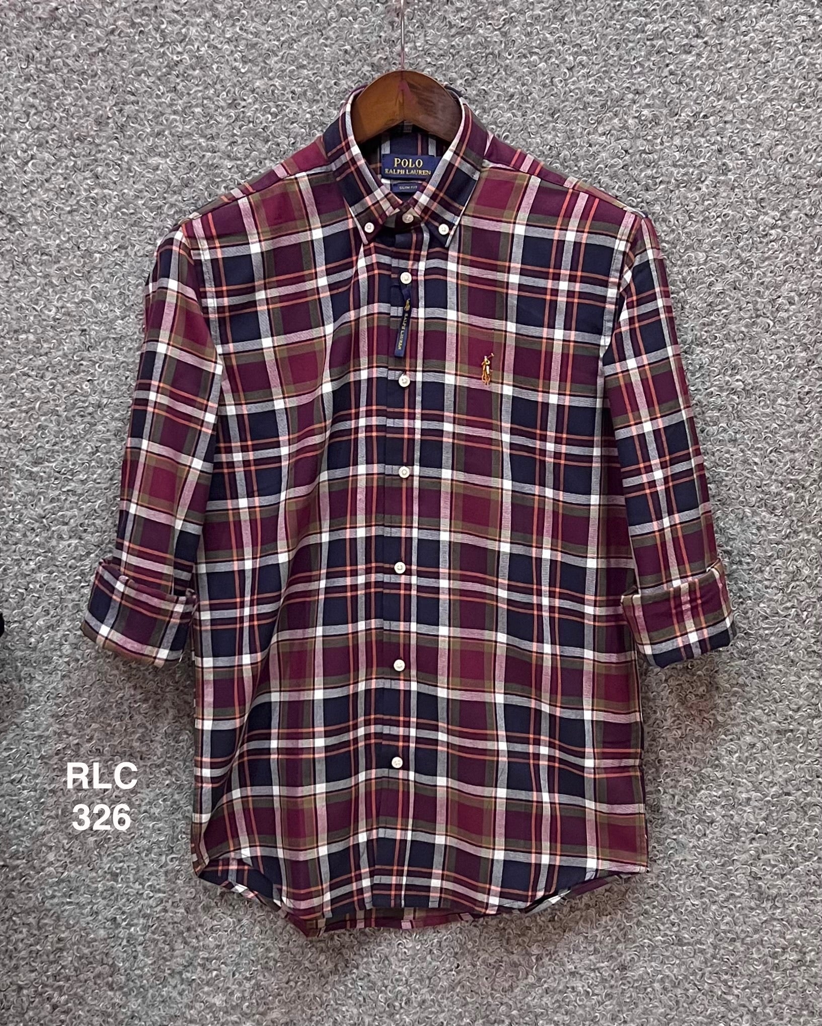 Premium Check Shirt RLC 326