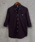 Premium Solid Oxford Cotton Shirt GNTS 112