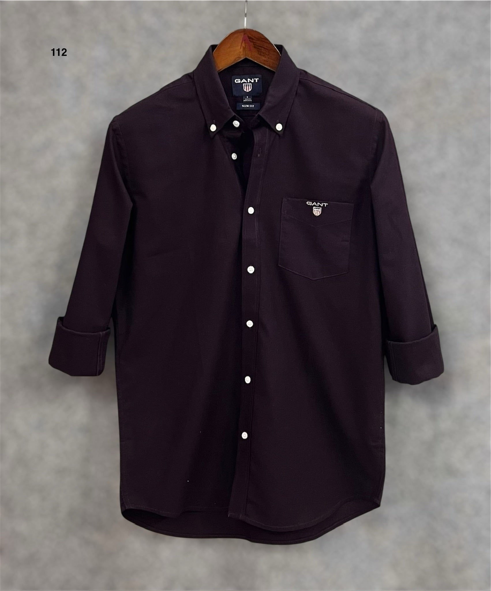 Premium Solid Oxford Cotton Shirt GNTS 112