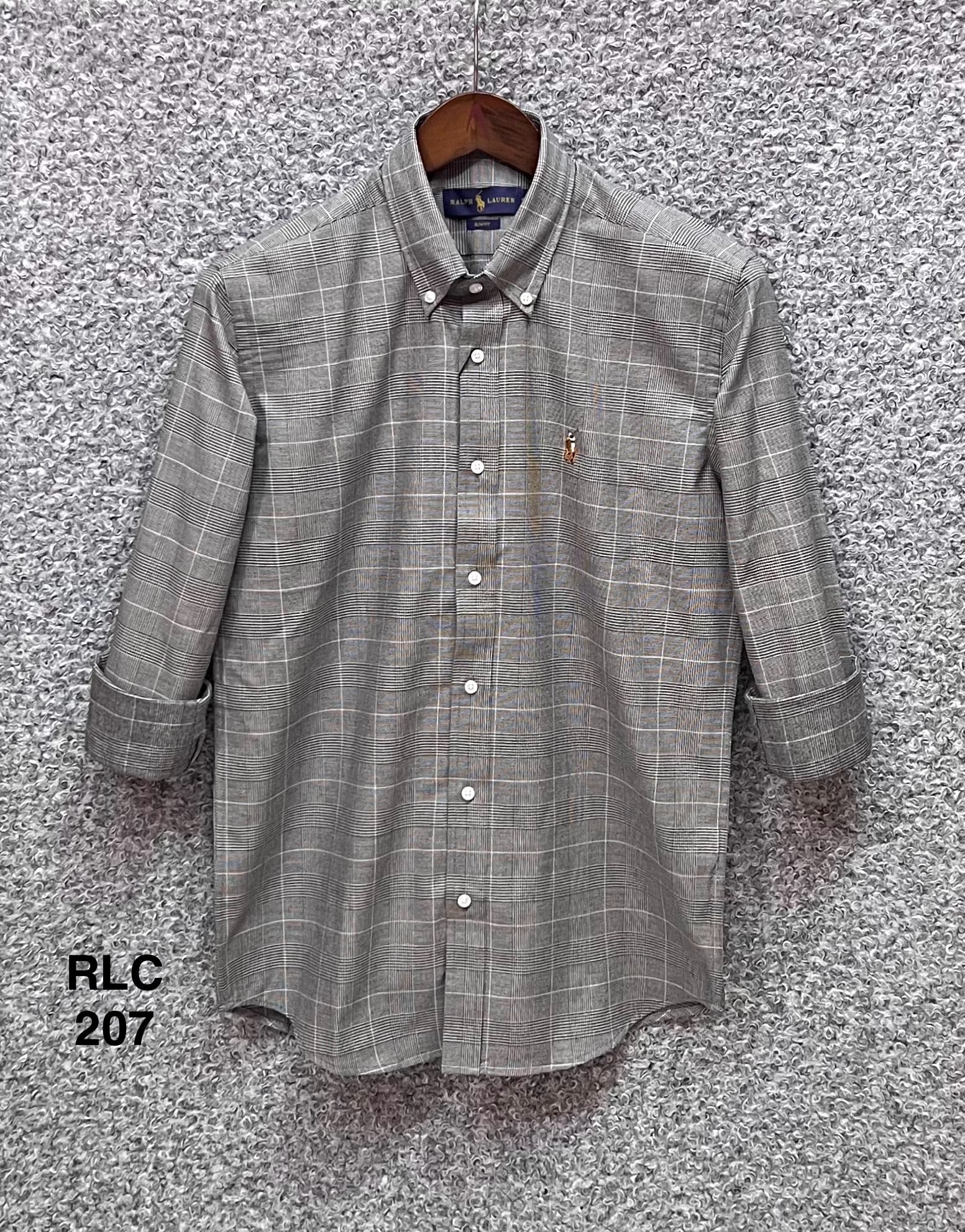 Premium Check Shirt RLC 207
