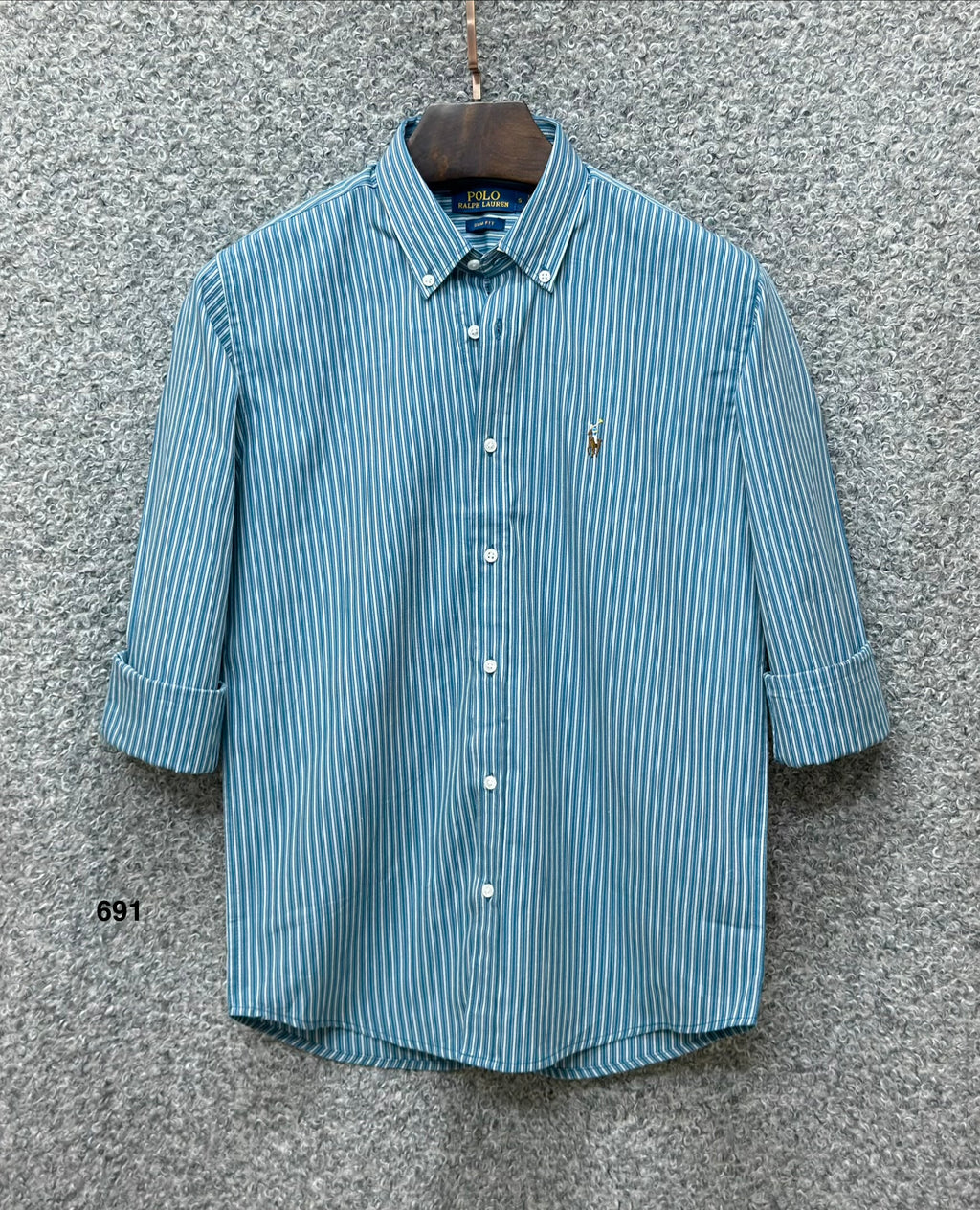 Premium Stripe Full Sleeve Shirt  RLST 691