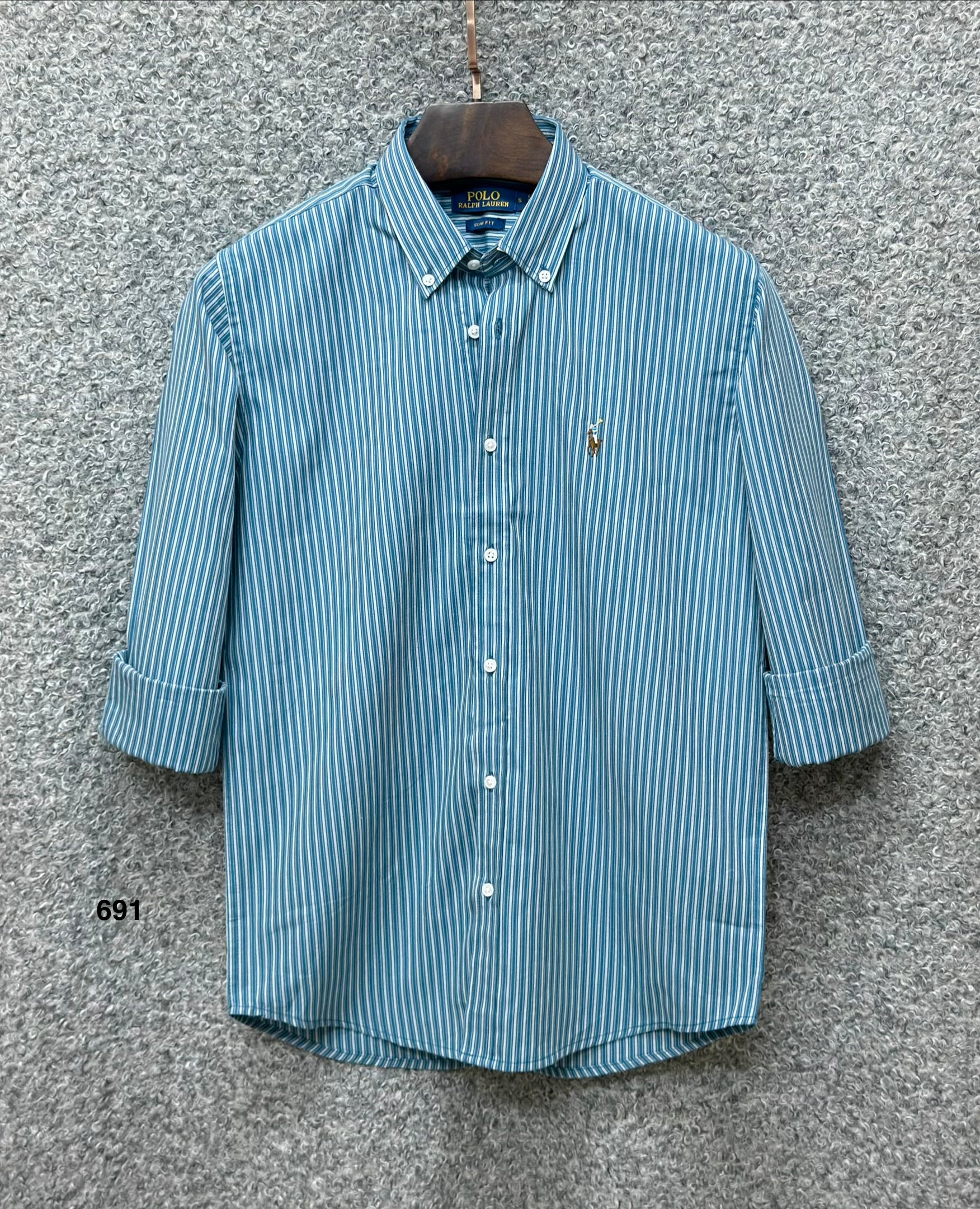 Premium Stripe Full Sleeve Shirt  RLST 691
