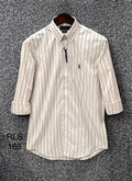 Premium Stripe Full Sleeve Shirt | Stripe Shirt | Shirtology Bangladesh