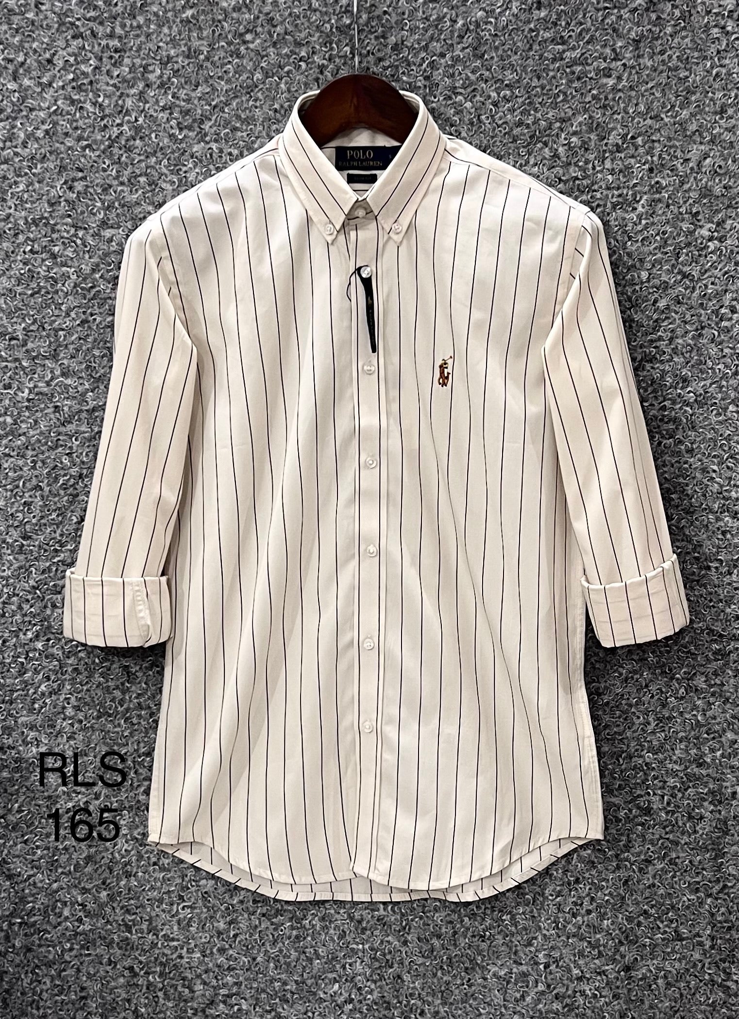 Premium Stripe Full Sleeve Shirt | Stripe Shirt | Shirtology Bangladesh