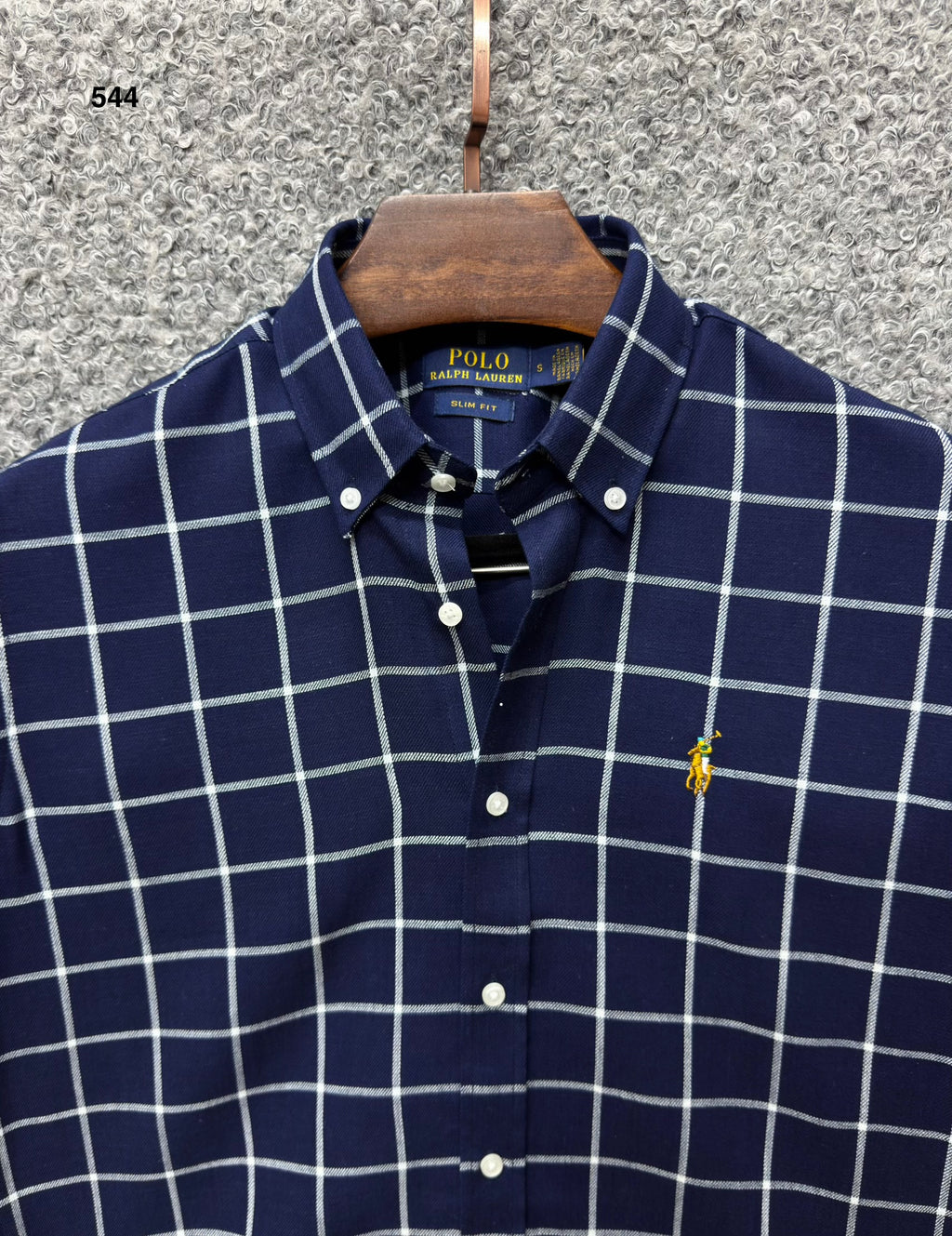 Premium Check Shirt RLC 544