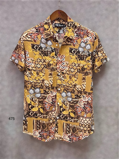 Hawaii Horizon Premium Printed Shirt | Hawaii Shirt | Shirtology Bangladesh