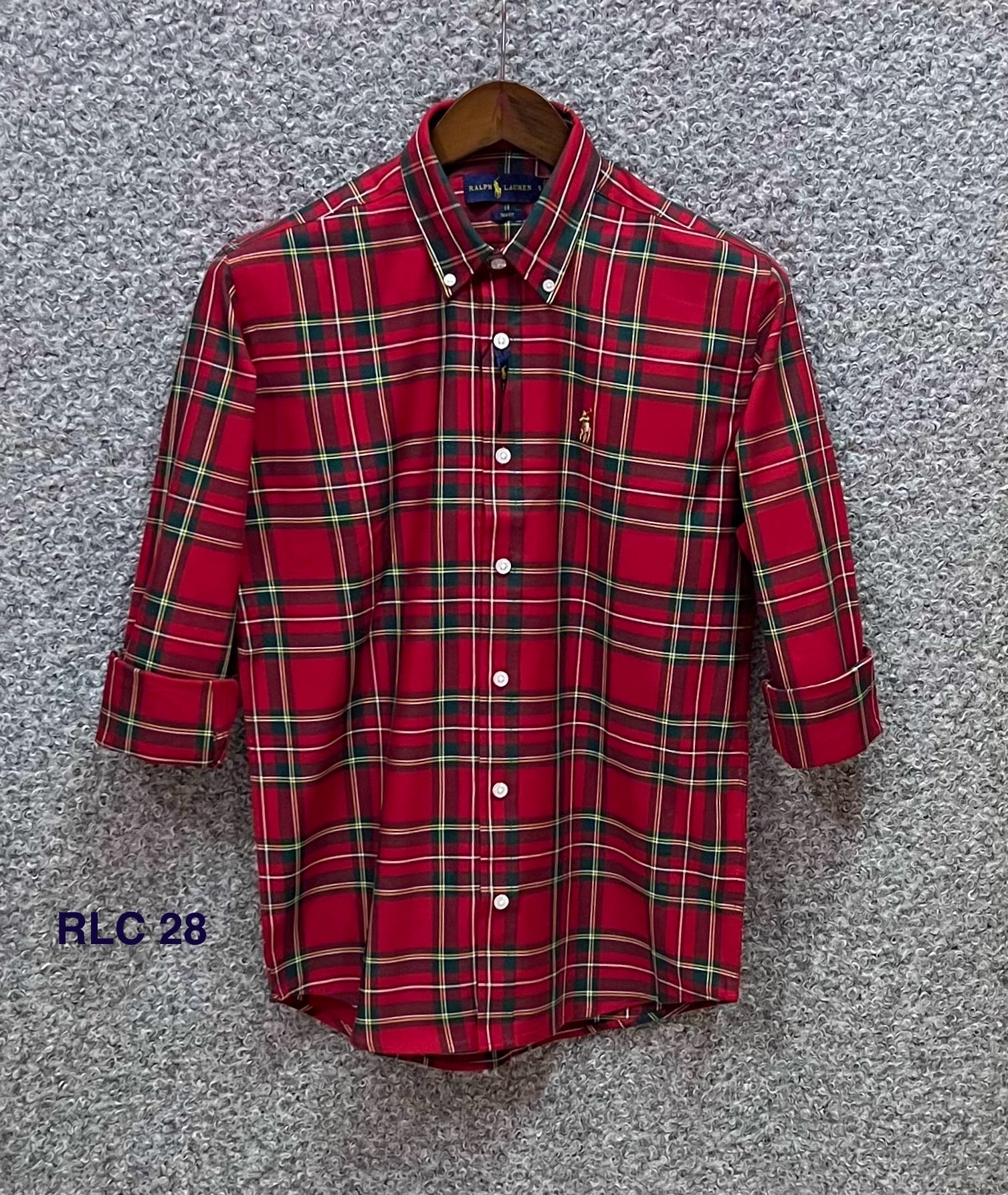 Premium Check Shirt RLC 28/263