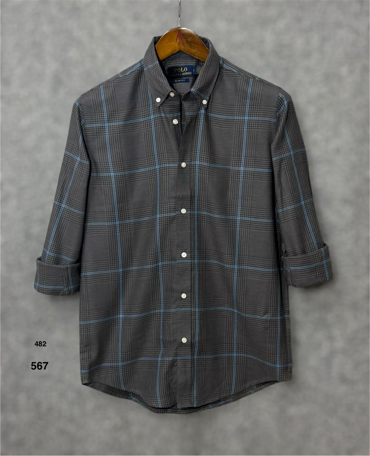 Premium Check Shirt TMC 567